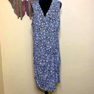 Cynthia Rowley Sleeveless Wrap Dress